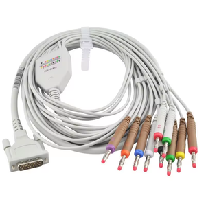 Hoge Kwaliteit Ecg Elektrode Plug Maken Machine Medische Ecg Kabels Kleine Verticale Spuitgietmachine - Product Image 6