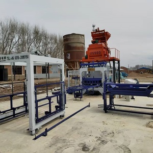 Professional <strong>Building</strong> Machinery Qt4-30 Easy-operating 8 Inch Fly Ash Hollow <strong>Block</strong> <strong>Machine</strong> Cement Brick Production <strong>Line</strong> for Sale - Product Image 1