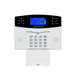 Panel de sistema de alarma de seguridad Tuya Smart WiFi 4G, sirena integrada con sensor de movimiento de puerta RF433, sistema de alarma para el hogar