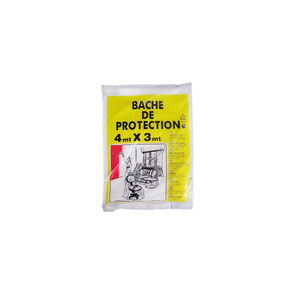 塗装・装飾用ポリエチレンダストシート防水保護ダストクロスプラスチックカバー - Product Image 2
