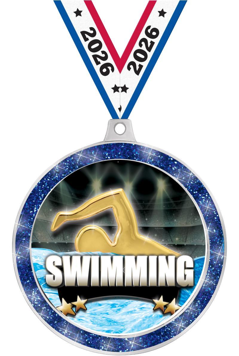 Swimming medal
