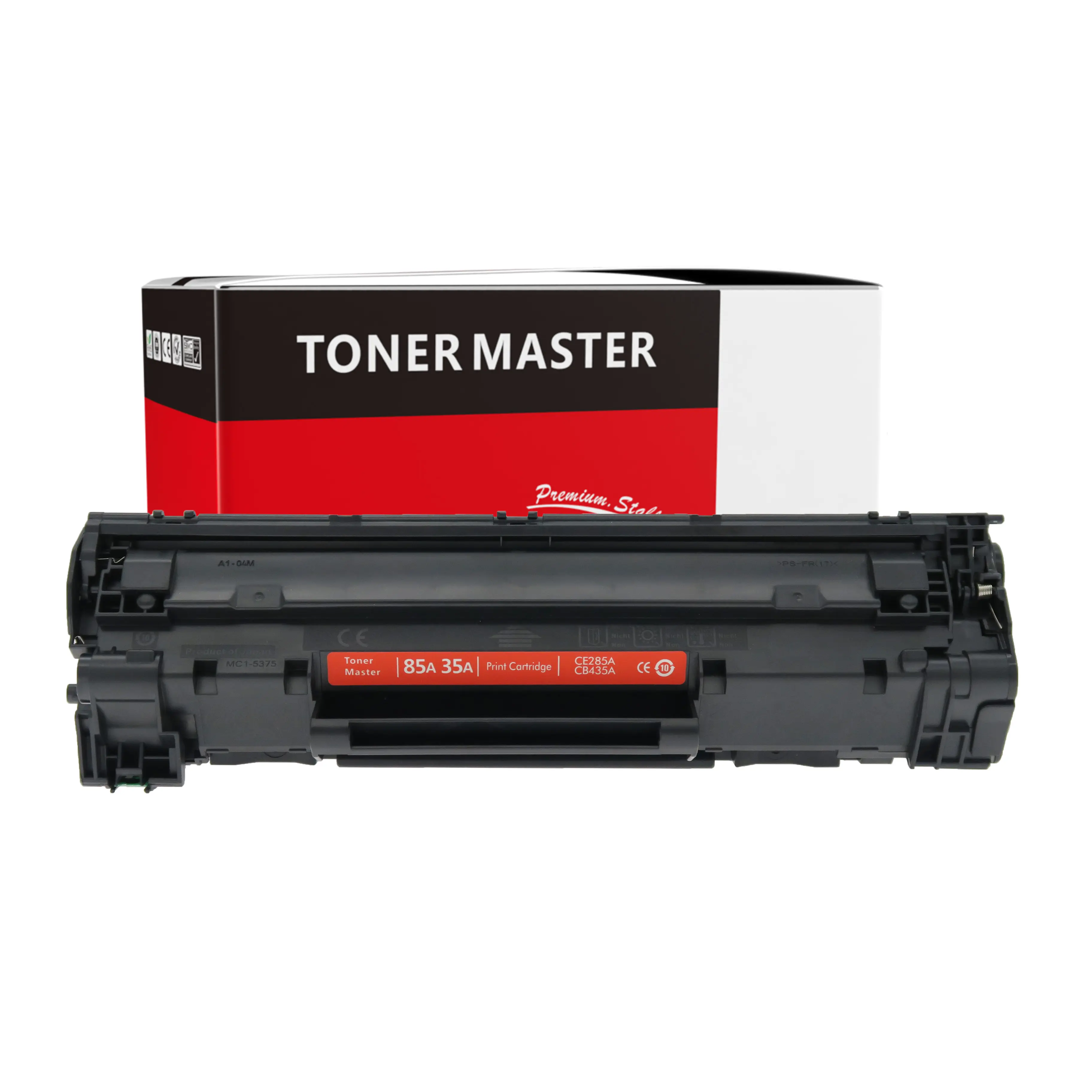 चीन CB435A CE278A CB436A CE285A 35A 78A 36A 85A संगत Toner कारतूस के लिए हिमाचल प्रदेश Cartouche d'encre Cartucho डे tinta