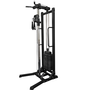 PINJIAN ticari fitnes ekipmanları çok fonksiyonlu istasyonu spor eğitmeni yüksek düşük çekme kürek makinesi ev portal çerçeve - Product Image 3