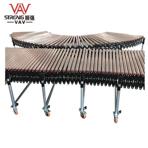 Customize Flexible Roller <strong>Conveyor</strong> for Truck <strong>Loading</strong> and <strong>Unloading</strong> <strong>Containers</strong> - Product Image 3