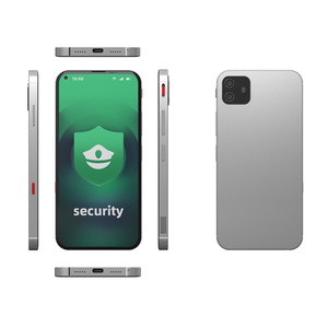 Telefono di sicurezza personalizzato 6.2 pollici smart screen e-SIM SOS pulsante kill switch crittografato smartphone android ODM 4G WiFi telefono cellulare - Product Image 5