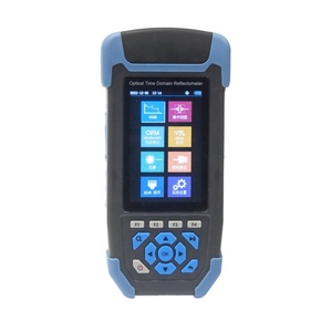 Presupuesto JW3302SJ portátil OTDR 3,5 pulgadas 8 en 1 Funciones modo de prueba automática para prueba de fibra óptica 1310/1550nm 4G 3G GSM GPRS - Product Image 3