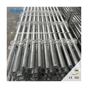 Sistema de andamio Ringlock redondo de alta resistencia Construcción Andamios Layher Andamio Ringlock galvanizado - Product Image 1