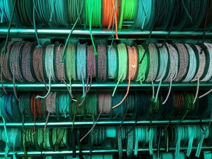 Factory <strong>Custom</strong> High Vis 3mm Black with White Reflective Elastic Bungee <strong>String</strong> Jump Point Bracelet Rope Cord Strip for Clothes - Product Image 6