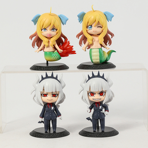 Ymj 4 cái/bộ dropkick On My Devil Anime nhân vật jashin-chan Merlin ritsuka Mash Gilgamesh mini đồ chơi hoạt hình dễ thương 10cm - Product Image 3