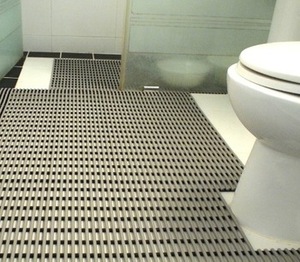 游泳池防水防滑pvc管式地垫OEM/ODM浴垫 - Product Image 5