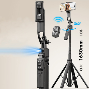 Hightech Selfie Stick C17 cho điện thoại kết hợp ai theo dõi thép Tripod & tự động hóa đầy đủ - Product Image 6