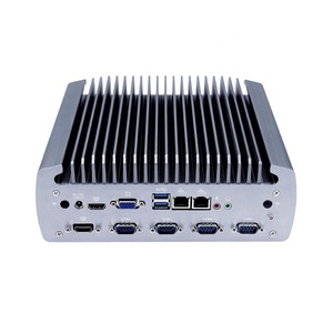 8*USB Independent CPU H310 Chipset Group Fanless Industrial Small Mini <strong>Computer</strong> <strong>with</strong> 6COM <strong>GPIO</strong> - Product Image 1