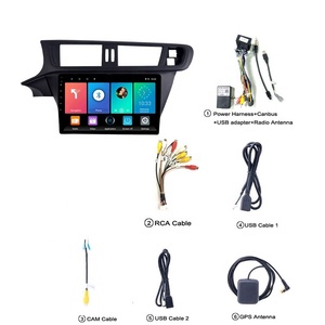 2 Din araba radyo multimedya Video oynatıcı navigasyon GPS Android WIFI BT Citroen C3-XR 2010 2011 2012 2013 - Product Image 6