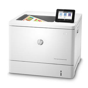 HP M555DN yüksek performanslı kurumsal renkli lazer yazıcı otomatik çift taraflı kablolu ağ çevre dostu güvenli - Product Image 4