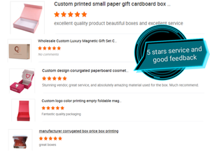 Hình trái tim sô cô la dâu tây hộp màu hồng hình trái tim hộp quà tặng Matt cán lá vàng dập cho thực phẩm - Product Image 3