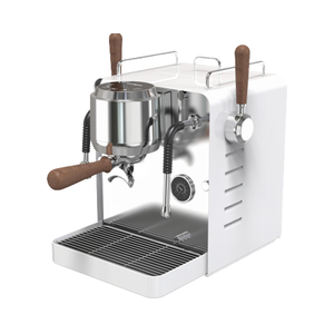 Macchina Espresso semi-automatica a doppia funzione EU spina riscaldamento caldaie per uso domestico e alberghiero sistema elettrico Brew - Product Image 4