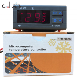 STC-9200 <strong>Digital</strong> Lcd <strong>Display</strong> Thermostat Electronic <strong>Temperature</strong> Controller for Cold Storage 220V - Product Image 5