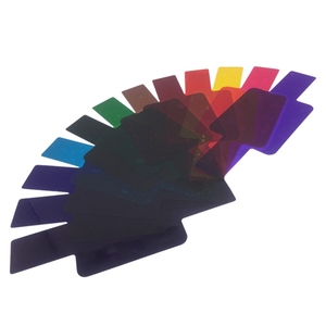 Filtro de cámara 12 PCS SiGi SG120 Juego de filtros de 12 colores Cámara Flash superior Accesorios Filtro de temperatura - Product Image 2