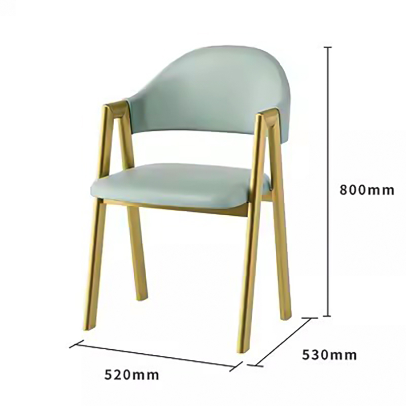 Chaise verte