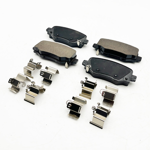 53379837 arka Posi disk fren pedleri için Jeep Cherokee 2016 Jeep Grand Commander 2019 68225301AA 68225301AB 68225301AC 68225301AD