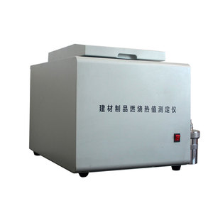Instrumento de prueba de laboratorio de valor calorífico de combustión de materiales de construcción al por mayor/máquina de prueba de inflamabilidad - Product Image 1