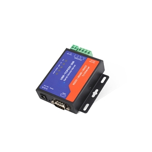 Convertidor de servidor TCP/IP de puerto serie industrial RS422/RS485/RS232 a Ethernet, convertidor de servidor TCP/IP, 1, 2, 1, 2, 2, 1, 2 - Product Image 1