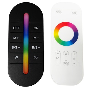 Feican FC 040 8คีย์ DC12v 24V RGB RF ควบคุมนำ RBB ควบคุมด้วยรีโมทแบบสัมผัส - Product Image 5