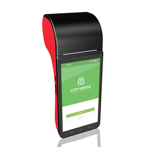 Dispositivo de sistema Pos de pantalla táctil AndroidHandheld de 5,5 pulgadas Terminal Pos portátil con impresora para billete de lotería - Product Image 6