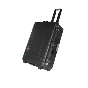 D7327 IP67定制泡沫耐用塑料硬手提箱工具盒带轮子 - Product Image 5