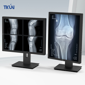 Monitor de pantalla médica profesional de 21,3 pulgadas, panel IPS, monitores de computadora médica con DP DVI HD, 1 unidad, 1 unidad, 2 unidades