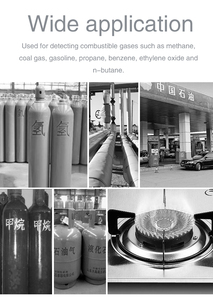 Máy phân tích khí cầm tay Habotest Ht61 Máy phân tích khí cầm tay Mêtan <span class=keywords><strong>Ethane</strong></span> Xăng Butan Propane Máy kiểm tra khí tự nhiên dễ cháy Báo động phát hiện rò rỉ - Product Image 5