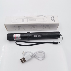 2024 puntatore Laser verde a lungo raggio ad alta potenza torcia elettrica ricaricabile per USB con stella testa di messa a fuoco regolabile penna laser - Product Image 1