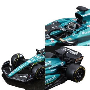 2023 Bburago Fernando F1レーシングスポーツアロイコレクション1/43スケールダイキャストメタルフォーミュラワンモデルトイズカー #14 #18 AMR21モデル - Product Image 4