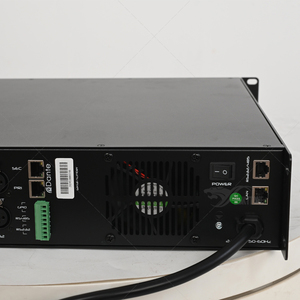 Amplificador digital de la serie Di, equipado con pantalla táctil capacitiva de 4,3 pulgadas y función de control de software - Product Image 6