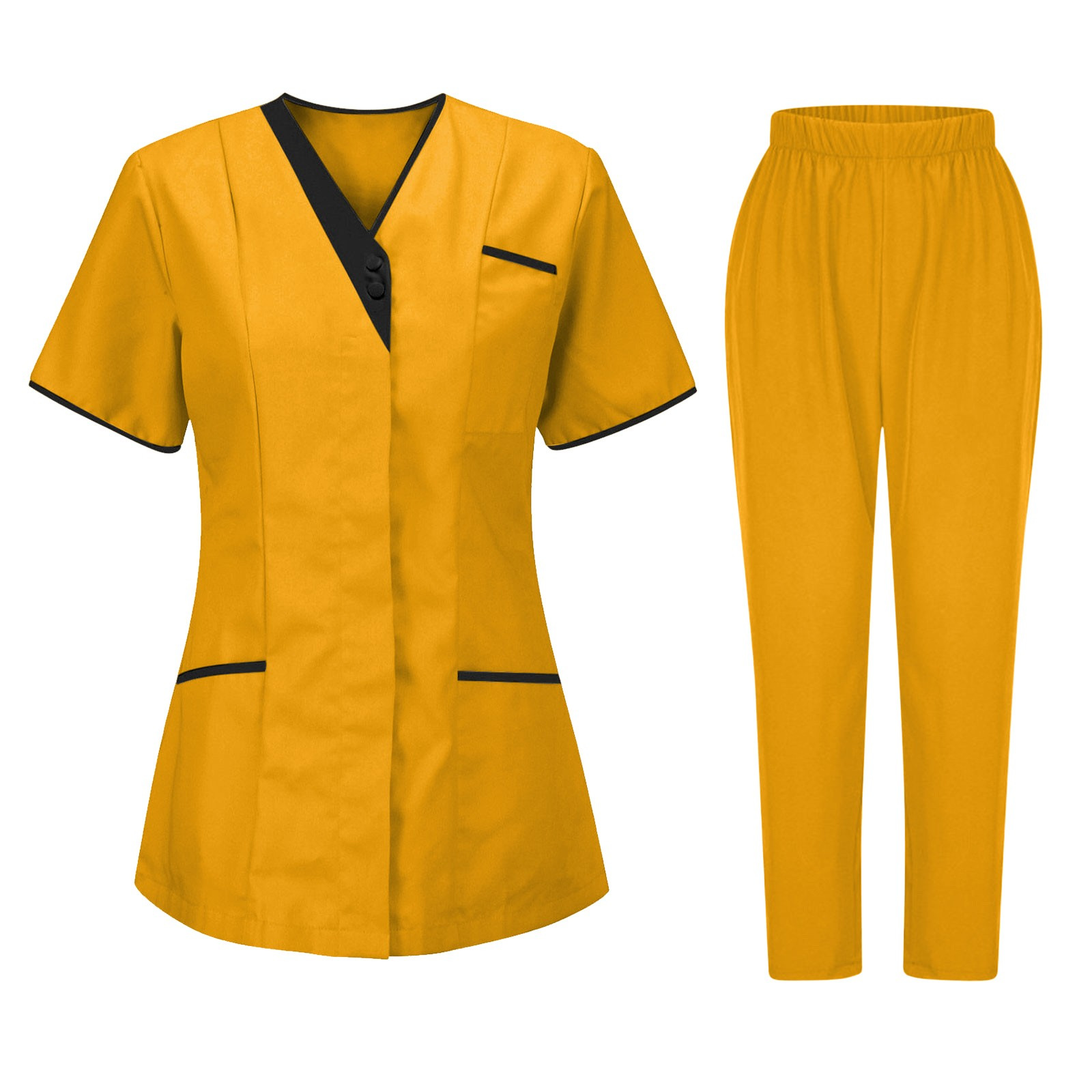 Ensemble jaune