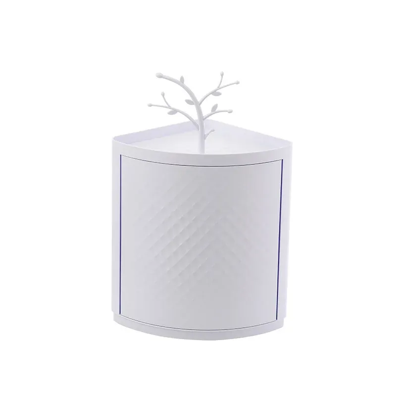 White Single layer stackable