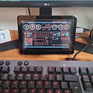 Tragbarer 7-Zoll-IPS-Display-Touchscreen-Monitor TFT-Typ Raspberry Pi-Spiele konsolen und Kamera Windows OS Second Monitor - Product Image 5