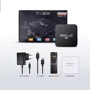 4K TV Box con Android 7,1 Core ROM Airplay Control remoto por voz - Product Image 4