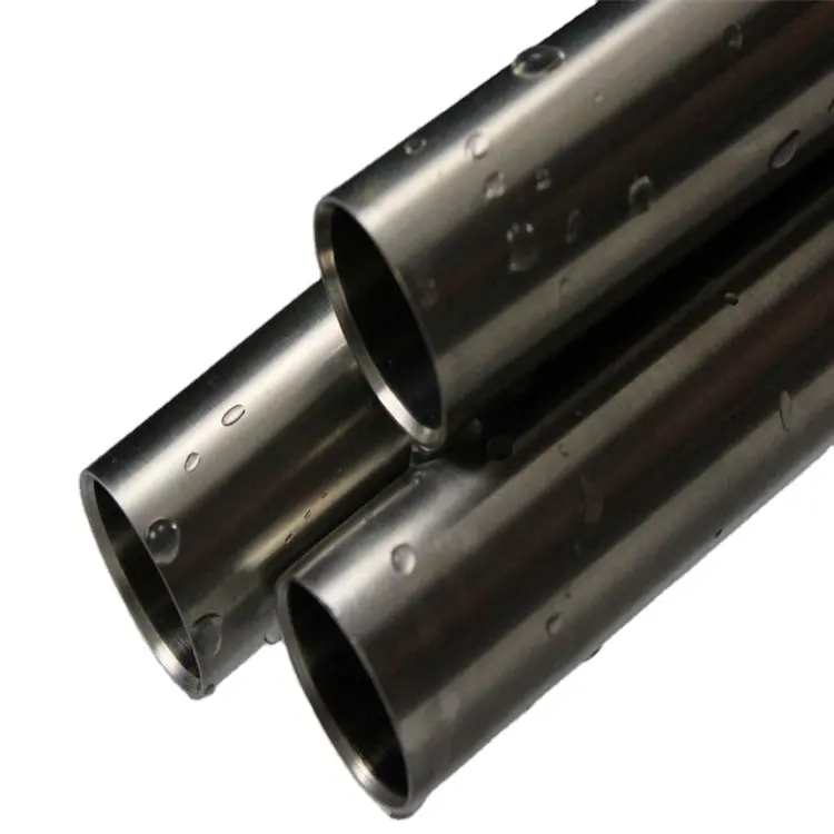 Tubo/tubo in acciaio al carbonio senza saldatura con filettatura zincata di precisione prezzo per tonnellata