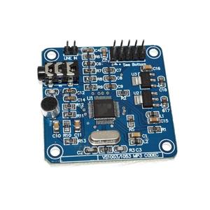 Single Chip Microcomputer Blue On-Board <strong>Microphone</strong> VS1003 Player MP3 Decoder Sound Module - Product Image 2