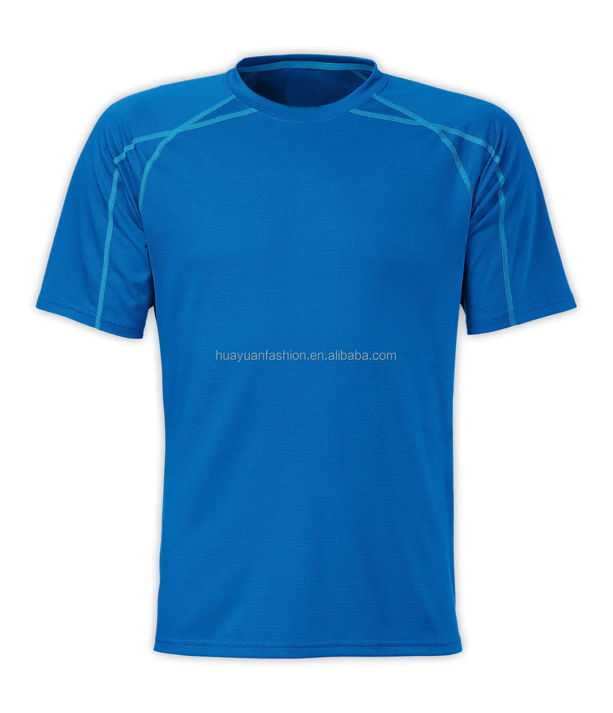 कस्टम हाई परफॉर्मेंस पॉलिएस्टर फिटेड वैराइटी स्पोर्ट्स टीम मॉइस्चर विकिंग मेश ड्राई कूल फिट टी-शर्ट