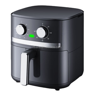 Aifa Freidora de Aire Eléctrica 5 Litros Sin Aceite con Control de Temperatura y Temporizador Cesta Antiadherente y Sin Aceite - Product Image 1