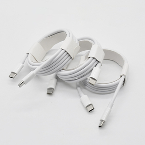 สายชาร์จ USB-C 20W สำหรับที่ชาร์จ iPhone สายเคเบิลข้อมูล USB สำหรับ iPhone 16 15 14 13 12 11 - Product Image 2