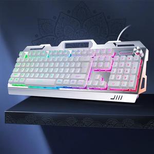 Desktop 104 Keys Wired Gaming <strong>Keyboard</strong> <strong>Mouse</strong> Combos Mechanical Feel <strong>Keyboard</strong> <strong>Mouse</strong> Combos - Product Image 4