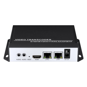 UNISHEEN ZM4500 Protokoll 1080p Trans coder IP-Sender IPC NVR 8-Kanal RTSP UDP RTMP Video Capture Card Box Encoder