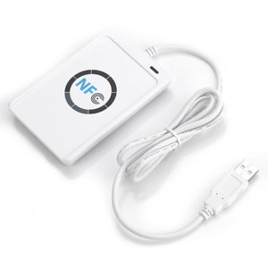 ACR122U ISO14443A 13,56 Mhz Software de clonación de escritorio grabable USB RFID Lector de tarjetas inteligentes Escritor - Product Image 2