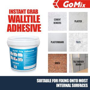 Siêu gạch keo dính d2te thân thiện với môi trắng dán cho trong nhà và ngoài trời sử dụng tráng ngói trở lại lớp phủ - Product Image 3