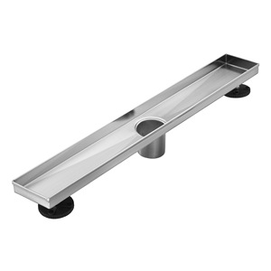 ホットセールドレンカバー水フィルターDRIANSチャンネルセット洗濯機/タイルインサートリニアシャワードレン屋外SS304Pvc用 - Product Image 1