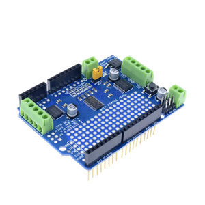 TB6612 Stepper pelat ekspansi Motor PCA9685 PWM perisai Driver Servo V2 untuk Robot Arduino PWM Uno Mega R3 pengganti L293D - Product Image 1