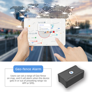 Pequeño dispositivo de seguimiento GPS inalámbrico con imán fuerte Software de gestión del sistema Android Alarma extraíble Modo de posicionamiento GSM - Product Image 6